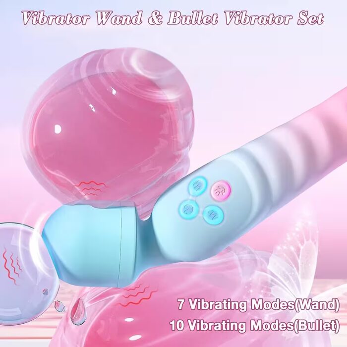 Powerful AV Magic Wand Vibrator – G Spot & Clitoral Stimulator for Women - Image 2