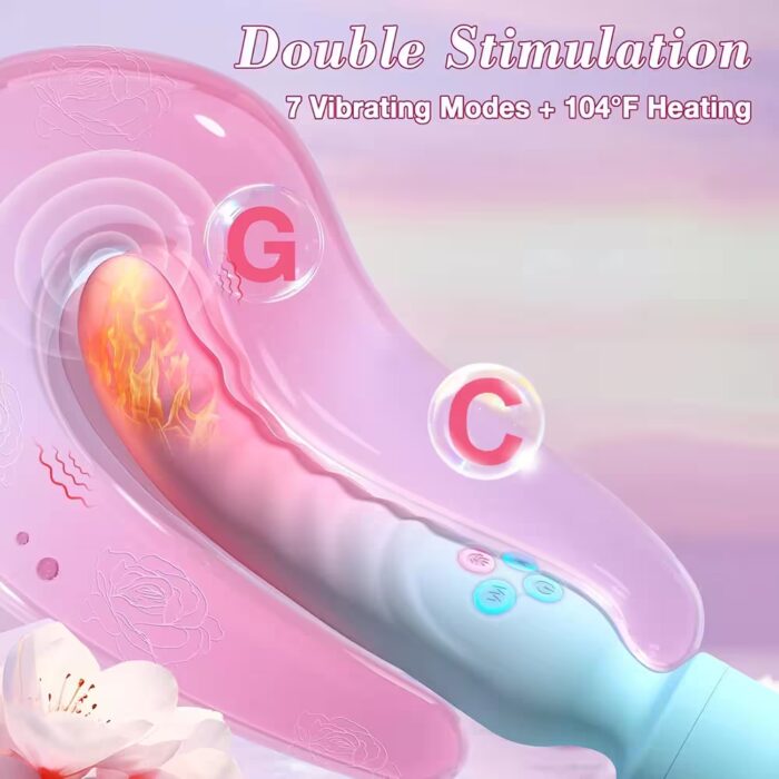 Powerful AV Magic Wand Vibrator – G Spot & Clitoral Stimulator for Women - Image 3