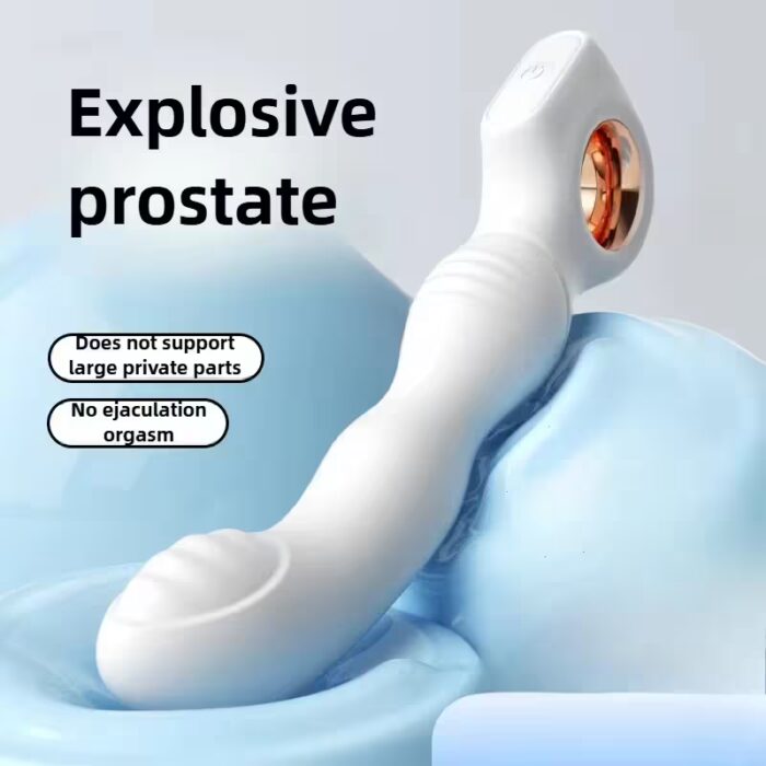 3-in-1 Vibrating G-Spot & Clitoral Stimulator – Anal Plug & Prostate Massager for Men & Women - Image 2
