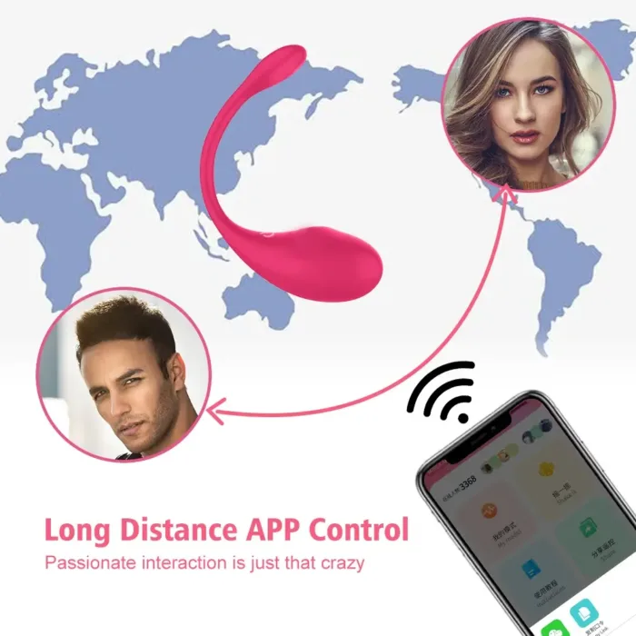 Wearable Bluetooth G-Spot Vibrator with App Control – Clitoral Panty Vibrator for Women - Image 2