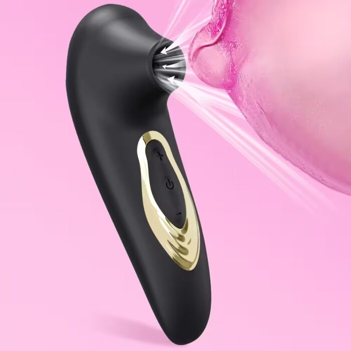 Powerful Clitoral Suction Vibrator – Oral Simulator & Nipple Sucker for Women - Image 2