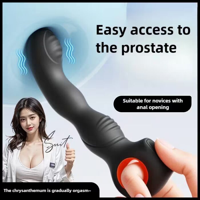 3-in-1 Vibrating G-Spot & Clitoral Stimulator – Anal Plug & Prostate Massager for Men & Women - Image 4