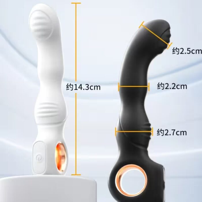 3-in-1 Vibrating G-Spot & Clitoral Stimulator – Anal Plug & Prostate Massager for Men & Women - Image 6