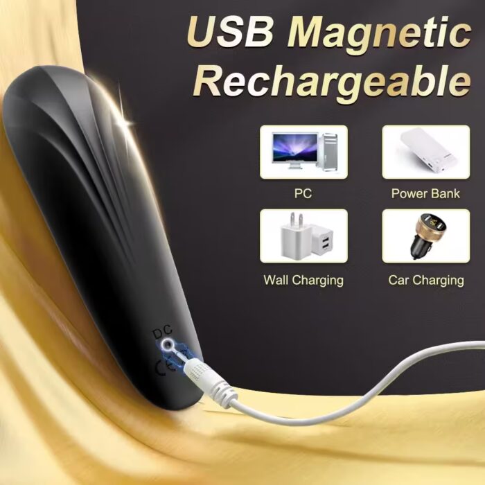 Powerful Clitoral Suction Vibrator – Oral Simulator & Nipple Sucker for Women - Image 5