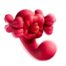 3-in-1 tongue licking vibrator with G-spot and clitoral stimulation