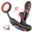360° rotating prostate massager with cock ring for men