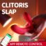 App-controlled mini finger vibrator with dual motors for G-spot and clitoral stimulation