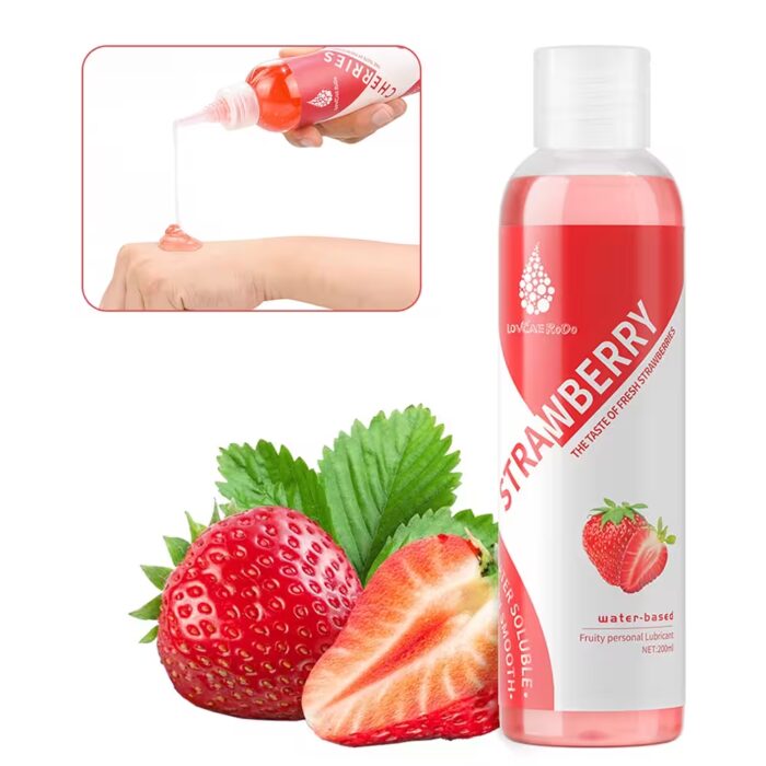 200mL Water-Based Lubricant – Intimate Love Gel for Couples, Vaginal & Anal Massage – Image 4