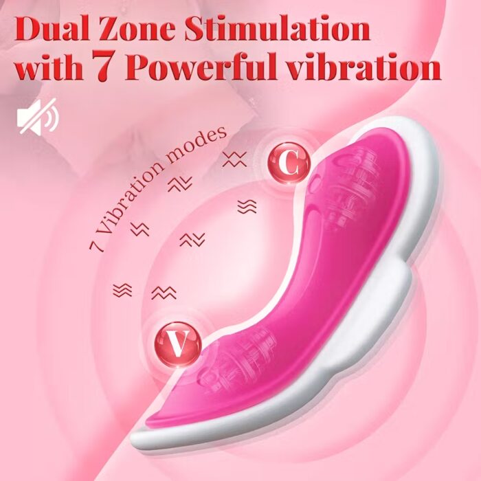Remote Control Wearable Panty Vibrator – Clitoral & G-Spot Mini Egg Bullet for Women - Image 2