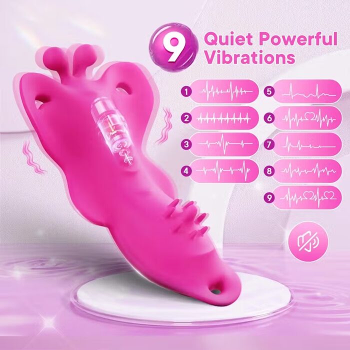 App-Controlled T-String Panty Vibrator – Wearable Clitoral Suction & Vibration Stimulator - Image 2
