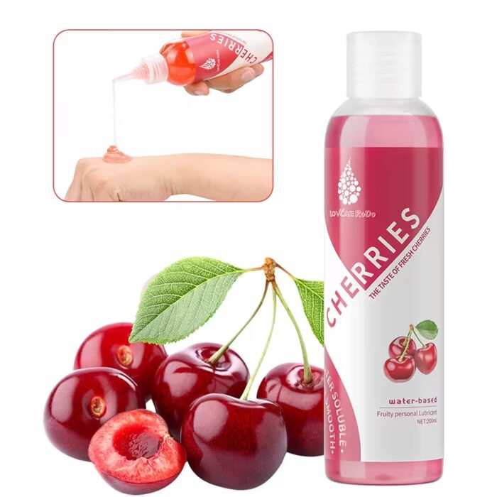 200mL Water-Based Lubricant – Intimate Love Gel for Couples, Vaginal & Anal Massage – Image 2