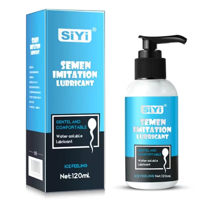 Water-Based Sexual Lubricant – Intimate Love Gel (120 mL & 300 mL) for Couples, Masturbation & Toy Use – Image 2