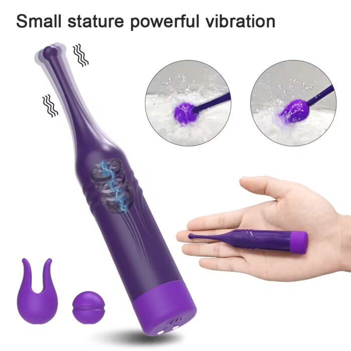 Powerful Multi-Zone Vibrator – Clitoral, G-Spot, Nipple & Anal Stimulator for Women - Image 2