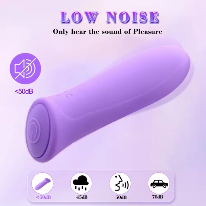 Mini Bullet Vibrator for Women – Pocket-Sized G-Spot & Clitoral Massager - Image 2