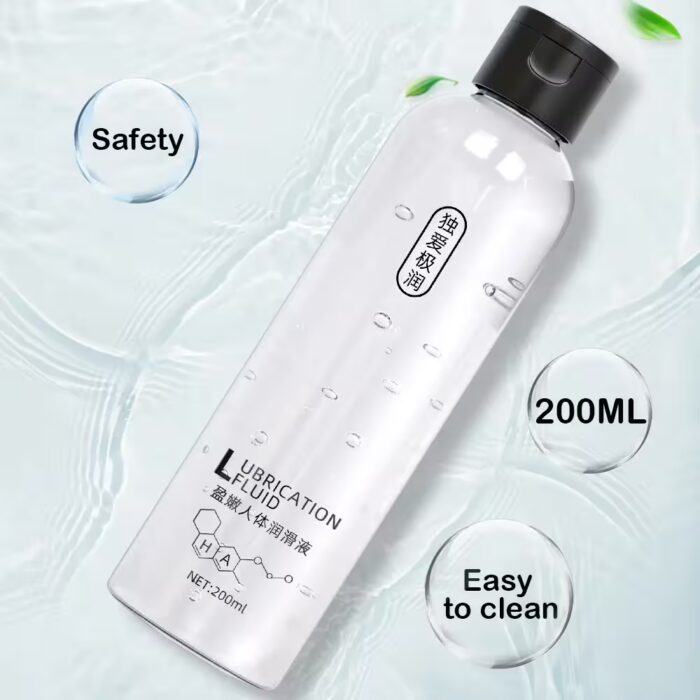 200ML Water-Based Lubricant – Safe Intimate Gel for Vaginal & Anal Use - Image 3