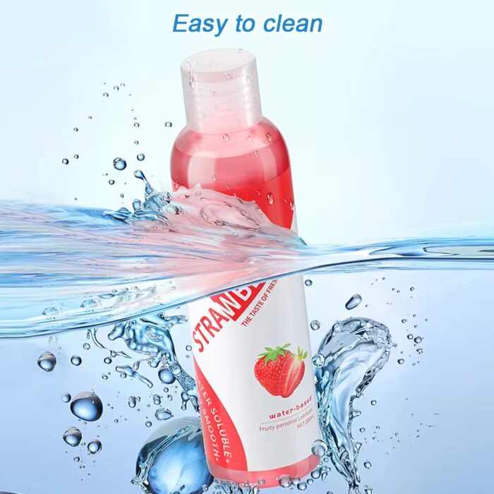 200mL Water-Based Lubricant – Intimate Love Gel for Couples, Vaginal & Anal Massage – Image 3