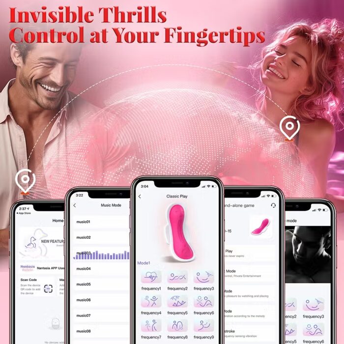 Remote Control Wearable Panty Vibrator – Clitoral & G-Spot Mini Egg Bullet for Women - Image 5