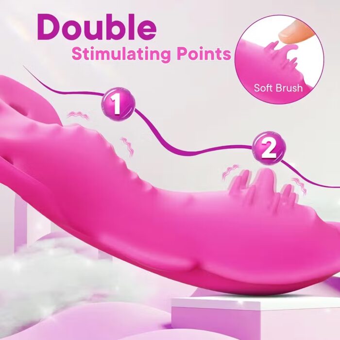 App-Controlled T-String Panty Vibrator – Wearable Clitoral Suction & Vibration Stimulator - Image 5