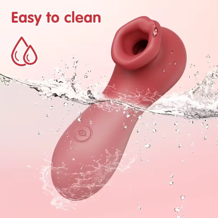 App-Controlled Clit Sucker Vibrator – Interactive Suction Toy for Women & Couples - Image 5