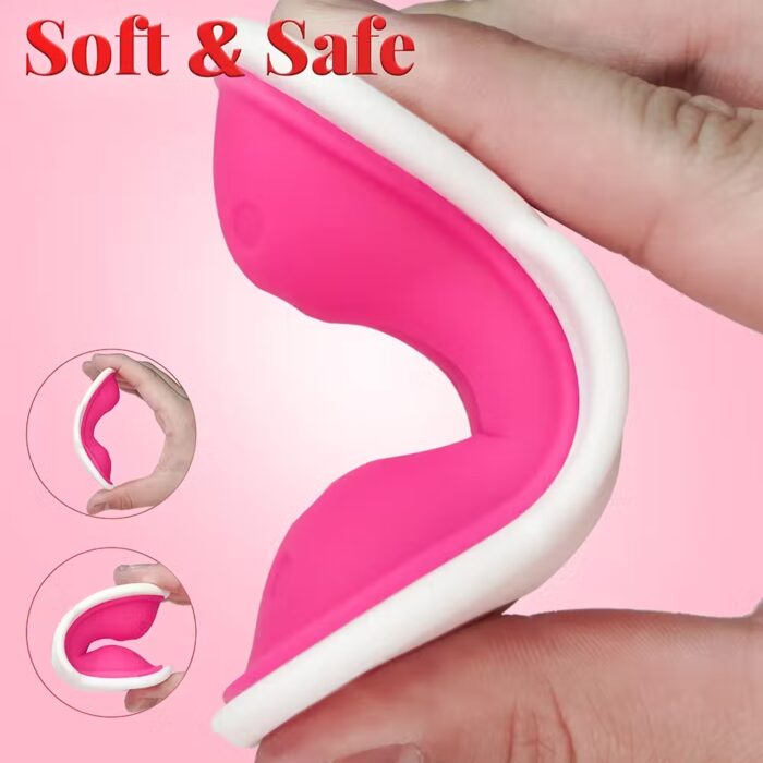 Remote Control Wearable Panty Vibrator – Clitoral & G-Spot Mini Egg Bullet for Women - Image 6