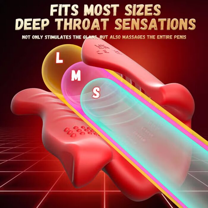 Glans Training Vibrator – 9-Mode Penis Delay & Massage Exerciser for Men - Image 6