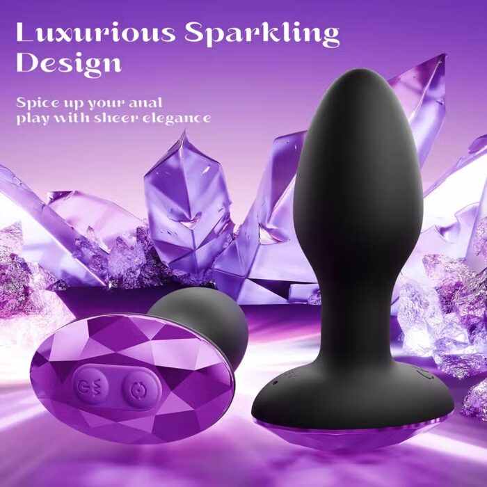 360° Rotating Wireless Anal Vibrator – Butt Plug & Prostate Massager for Couples – Image 6