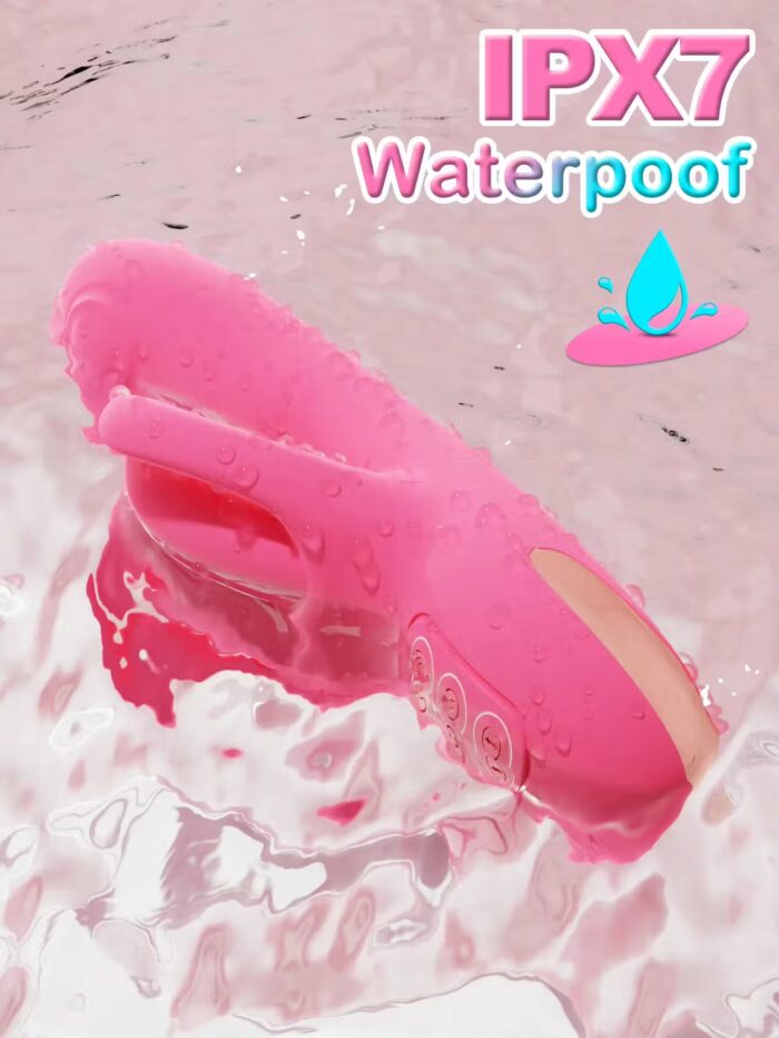 G-Spot Tapping Dildo Vibrator – Clitoral & Vaginal Massager for Women – Image 5