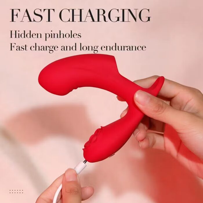 Mini G-Spot Finger Vibrator – App-Controlled Dual-Motor Clitoral & Vaginal Massager – Image 6