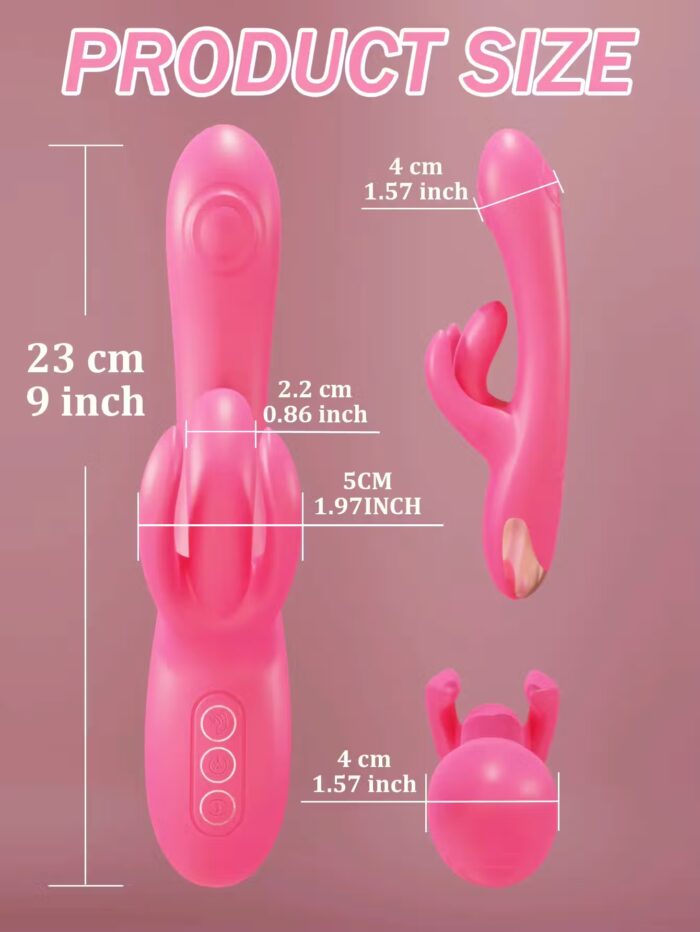 G-Spot Tapping Dildo Vibrator – Clitoral & Vaginal Massager for Women – Image 7