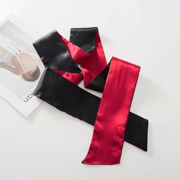 Sexy Luxury Lace Eye Mask – Sensual Bondage for Couples Role Play - Image 3