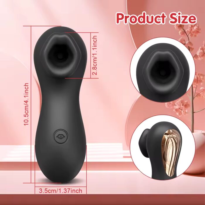 9-Mode Clitoral Sucker Vibrator – Air Pulse Stimulator for Women’s Clit & Nipples - Image 4