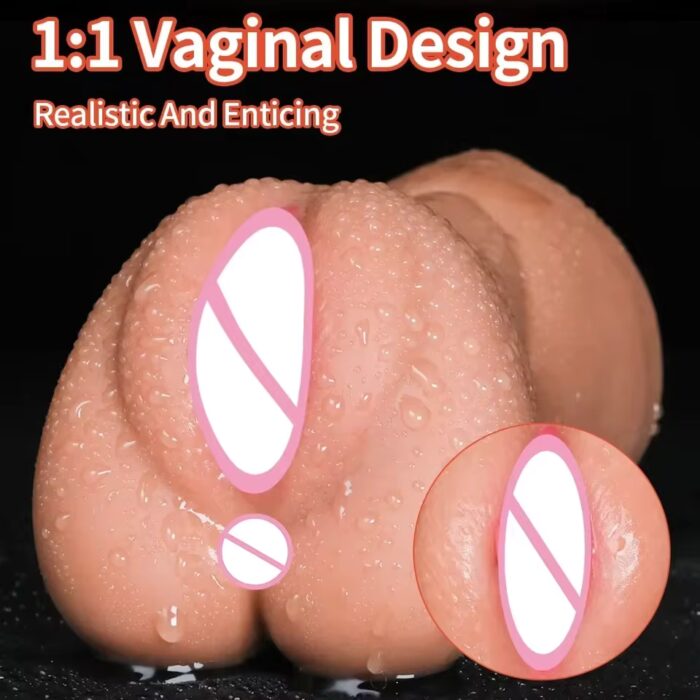 3-in-1 Male Masturbator Cup – Realistic Vagina, Mouth & Anal Experience – Image 4