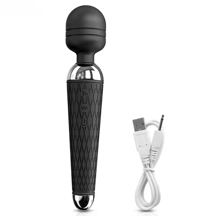 10-Mode AV Wand Vibrator – Clitoral & Nipple Massager for Women - Image 6