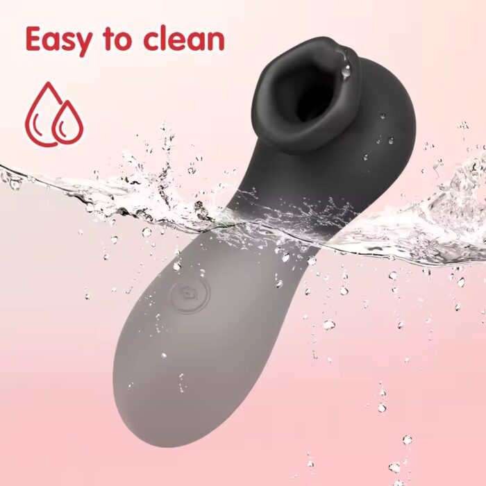 9-Mode Clitoral Sucker Vibrator – Air Pulse Stimulator for Women’s Clit & Nipples - Image 6