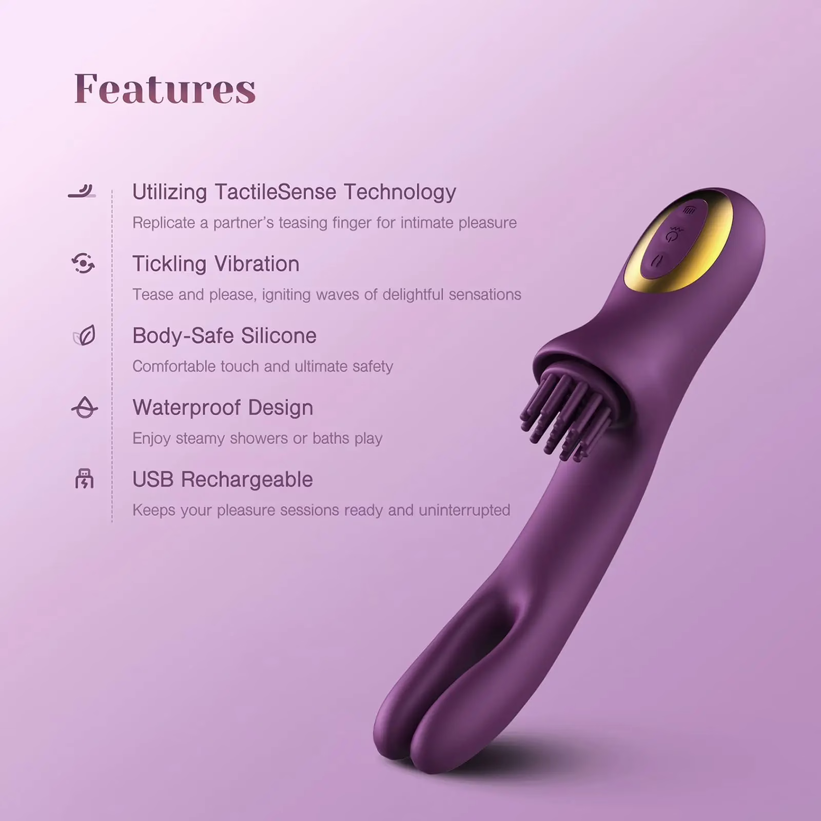 AmourToy's 3-in-1 rabbit vibrator