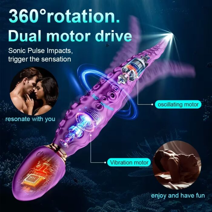 Realistic Dildo – Big Soft Suction Cup Silicone Penis for Female Anal & Vaginal Masturbation - Image 4