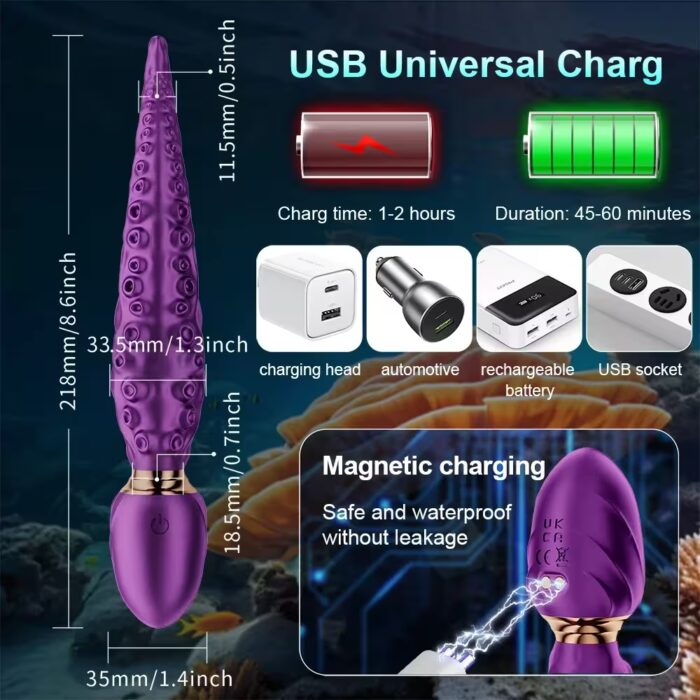 Realistic Dildo – Big Soft Suction Cup Silicone Penis for Female Anal & Vaginal Masturbation - Image 5