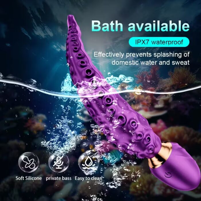 Realistic Dildo – Big Soft Suction Cup Silicone Penis for Female Anal & Vaginal Masturbation - Image 6