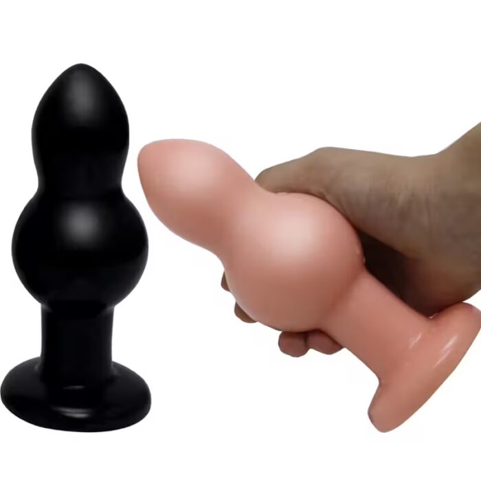S–XL Huge Anal Beads & Butt Plug Set – Large Silicone Dilator & Prostate Massager for Men, Women & Gay Couples – Image 2