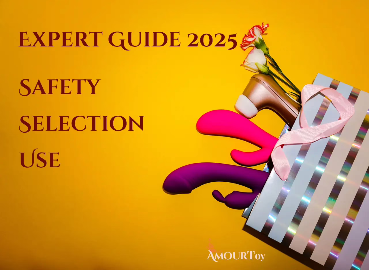 Complete Beginner's Guide to Sex Toys