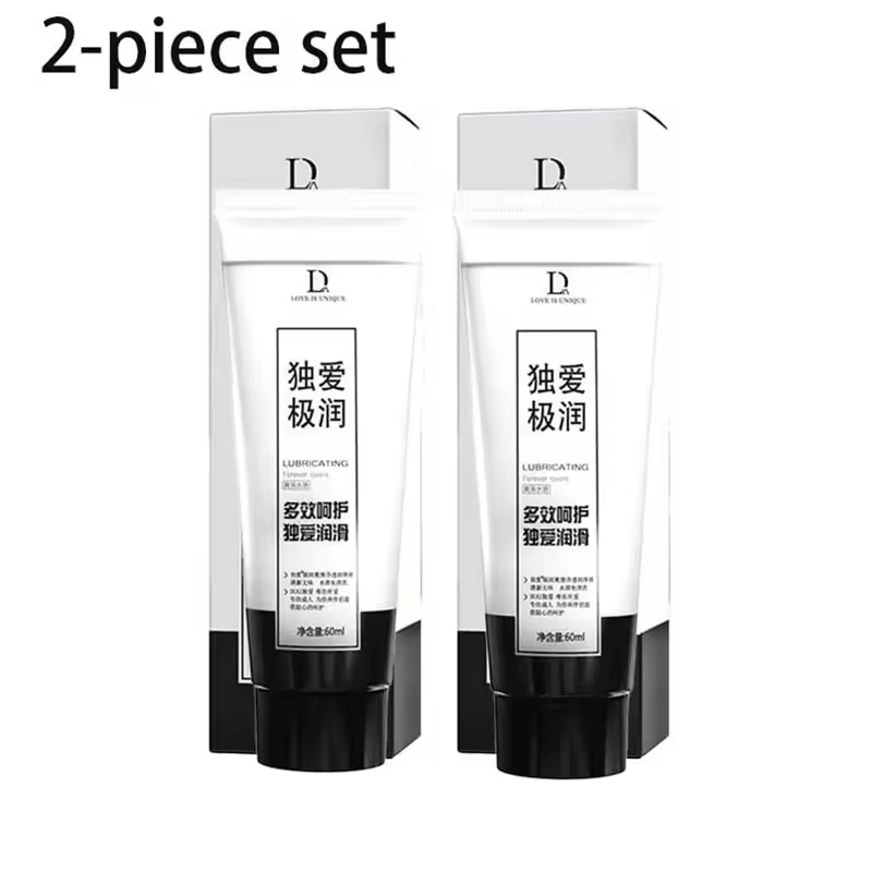 Water Based Lubricant for Women, Men & Couples — Long-Lasting Intimate Gel for Vaginal & Anal Play | Available in 60ml, 120ml, 200ml & 500ml 120ML