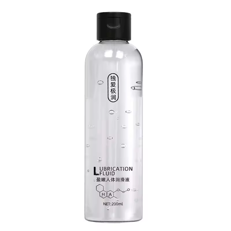 Water Based Lubricant for Women, Men & Couples — Long-Lasting Intimate Gel for Vaginal & Anal Play | Available in 60ml, 120ml, 200ml & 500ml 200ML