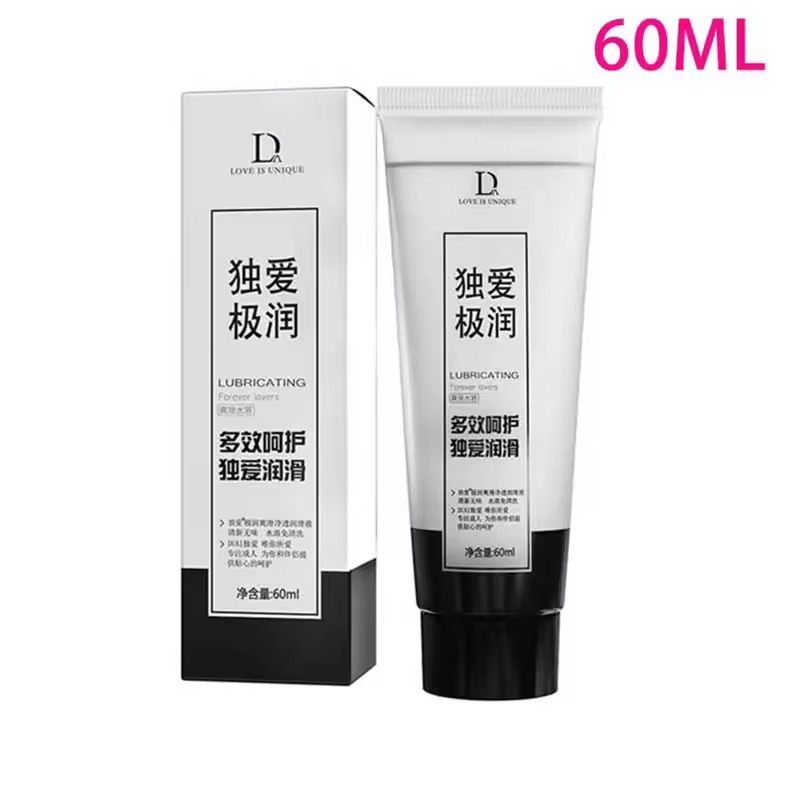 Water Based Lubricant for Women, Men & Couples — Long-Lasting Intimate Gel for Vaginal & Anal Play | Available in 60ml, 120ml, 200ml & 500ml 60ML