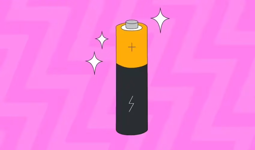Try new batteries