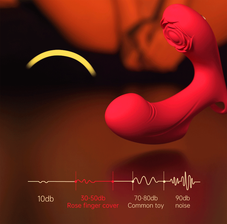 Finger Vibrator App Control — Dual Motor 9 Vibration + 9 Patting Modes | 60° Bendable G-Spot & Clitoris | Wearable Ring Design | Couples & Solo – AmourToy