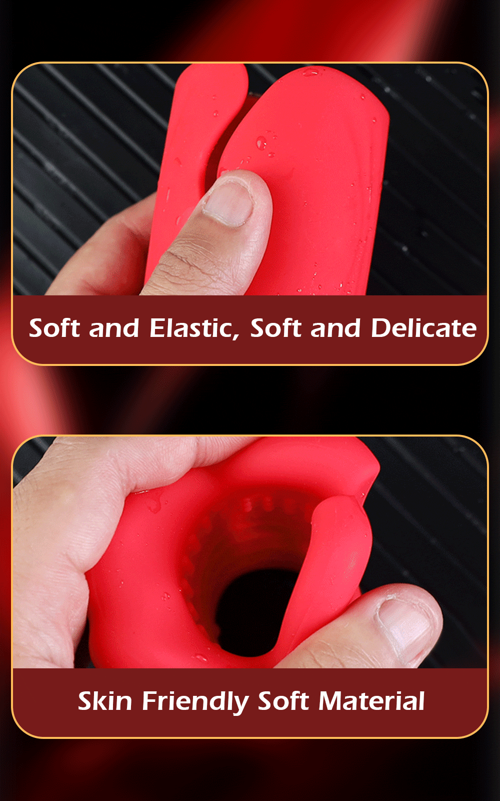 Penis Delay Trainer Vibrator for Men — 9-Mode Glans Stimulator for Stamina & Ejaculatory Control | 130-Min Battery | Waterproof | Magnetic USB Charge – AmourToy