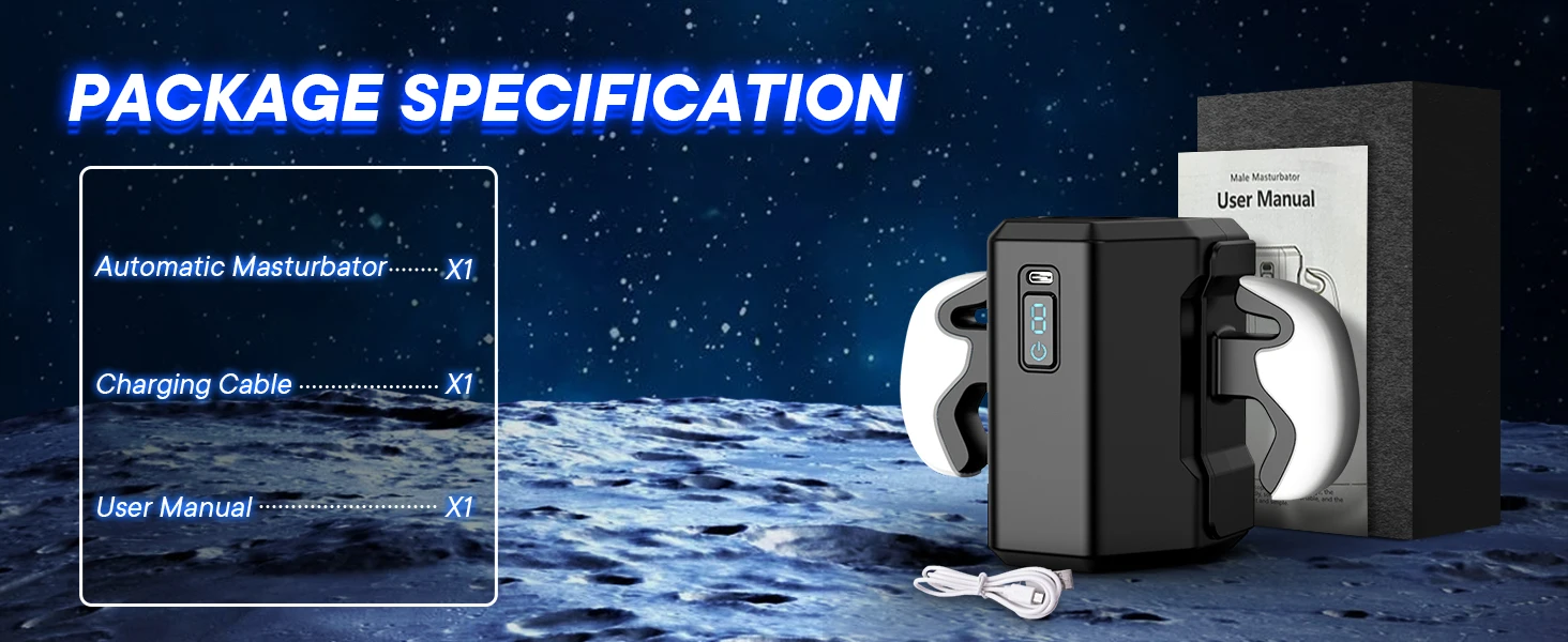 Thrusting Rotating Masturbator 7 Modes — Open-Ended Handle Design | Large Granule Texture | One-Button Control | Detachable TPE Sleeve | Type-C Rechargeable – AmourToy