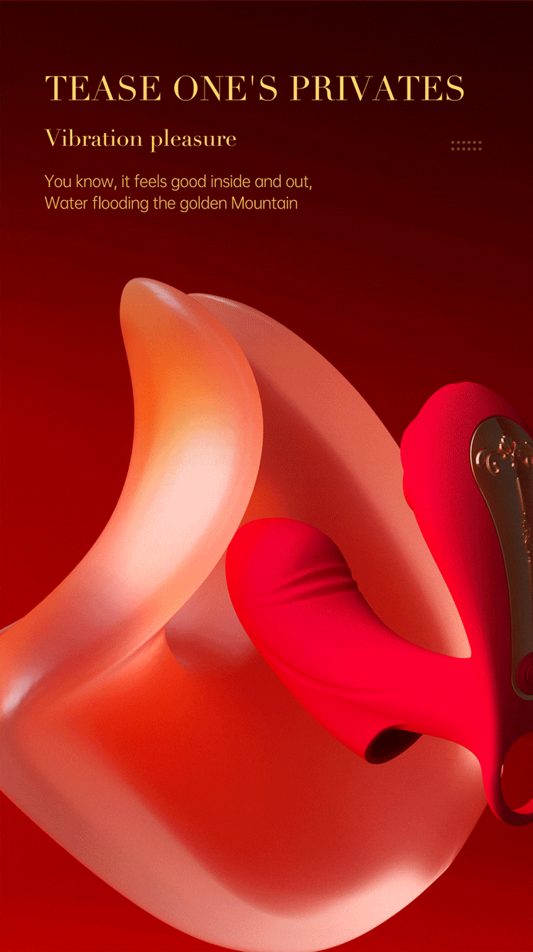 Finger Vibrator App Control — Dual Motor 9 Vibration + 9 Patting Modes | 60° Bendable G-Spot & Clitoris | Wearable Ring Design | Couples & Solo – AmourToy