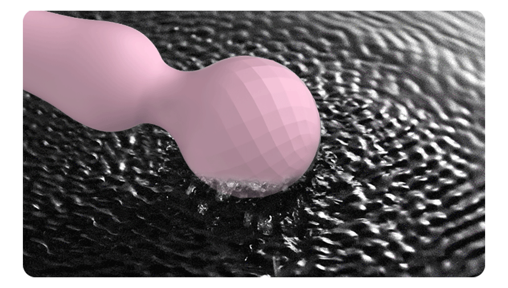3-in-1 Magic Wand Vibrator for Women — 20-Mode AV Wand Clitoris, G-Spot & Nipple Stimulator | USB Rechargeable Waterproof Silicone Massager – AmourToy