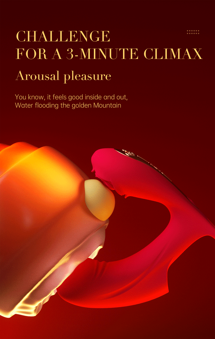 Finger Vibrator App Control — Dual Motor 9 Vibration + 9 Patting Modes | 60° Bendable G-Spot & Clitoris | Wearable Ring Design | Couples & Solo – AmourToy